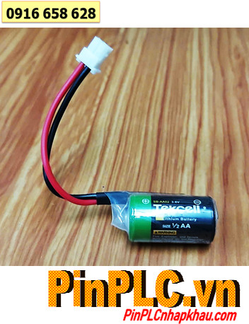 Tekcell SB-AA02, Pin nuôi nguồn Tekcell SB-AA02 lithium 3.6v 1/2AA 1200mAh chính hãng /X.xứ HÀN QUỐC 